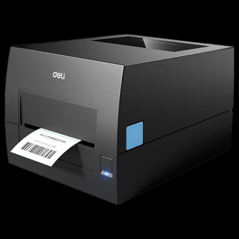

Термотрансферный принтер Deli GE550 300dpi, штепсель CN (адаптер в комплекте)