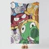anime K-Keroro Gunso-o Throw Thick Comfort Flannel Quilt, Multi-scene Use Indoor Outdoor Daily Nap