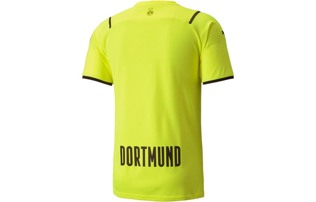 PUMA T7 GO For Soccer Jerseys Men's Yellow Moderate Straight Fit 759068-03