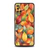 Cartoon Leaf Phone Case For Oneplus 13R 13 12R 11 10T 10R Nord N100 N200 N10 10 9 9R 9RT CE 3 2 Z Pro 5G Soft TPU Cover Fundas