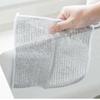 1/5/10pc Steel Wire Dishwashing Cloth Kitchen Cleaning Cloth Non-stick Oil Dish Clean Towel Washing Rag Household Cleaning Cloth