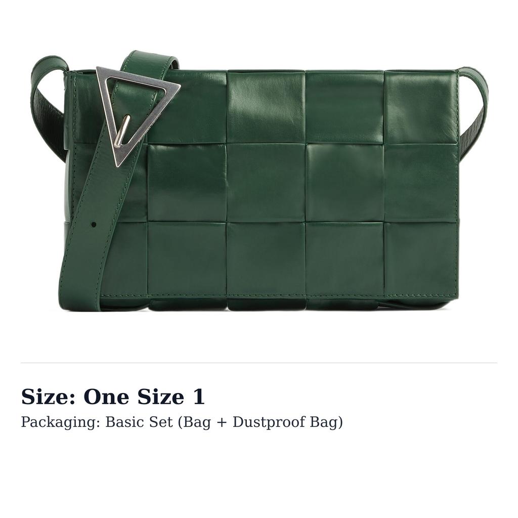 Bottega Veneta CASSETTE Cow Leather Shoulder Bag, Crossbody Bag Medium Men's Rain Tree Green 667298VCQ713061