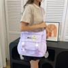 Small Fresh Nylon Bag, Women's Crossbody Shoulder Bag, Tote Bag, Class Bag, Large-capacity Student Tutoring Bag