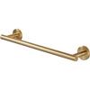Wall-mounted Towel Bar - AIMOONSA - 40 Cm - SUS304 Stainless Steel - Brushed Gold - Corrosion Resistant