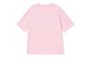 Nike T Shirts Women's Pink Crew Neck Moderate Straight Fit DM8679-605