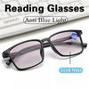 Bifocal Reading Glasses for Men Women Presbyopia Sunglasses Fashion Eyewear with Prescription Lenses