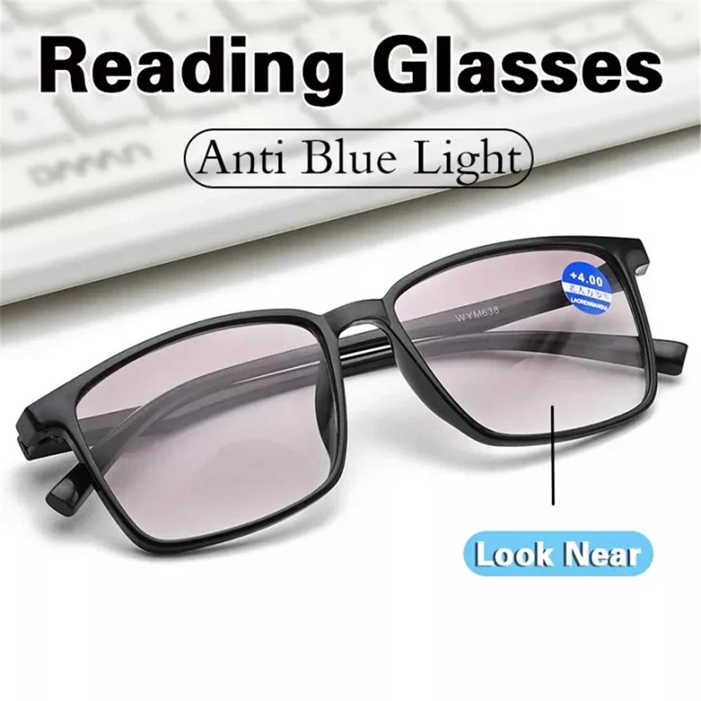Bifocal Reading Glasses for Men Women Presbyopia Sunglasses Fashion Eyewear with Prescription Lenses