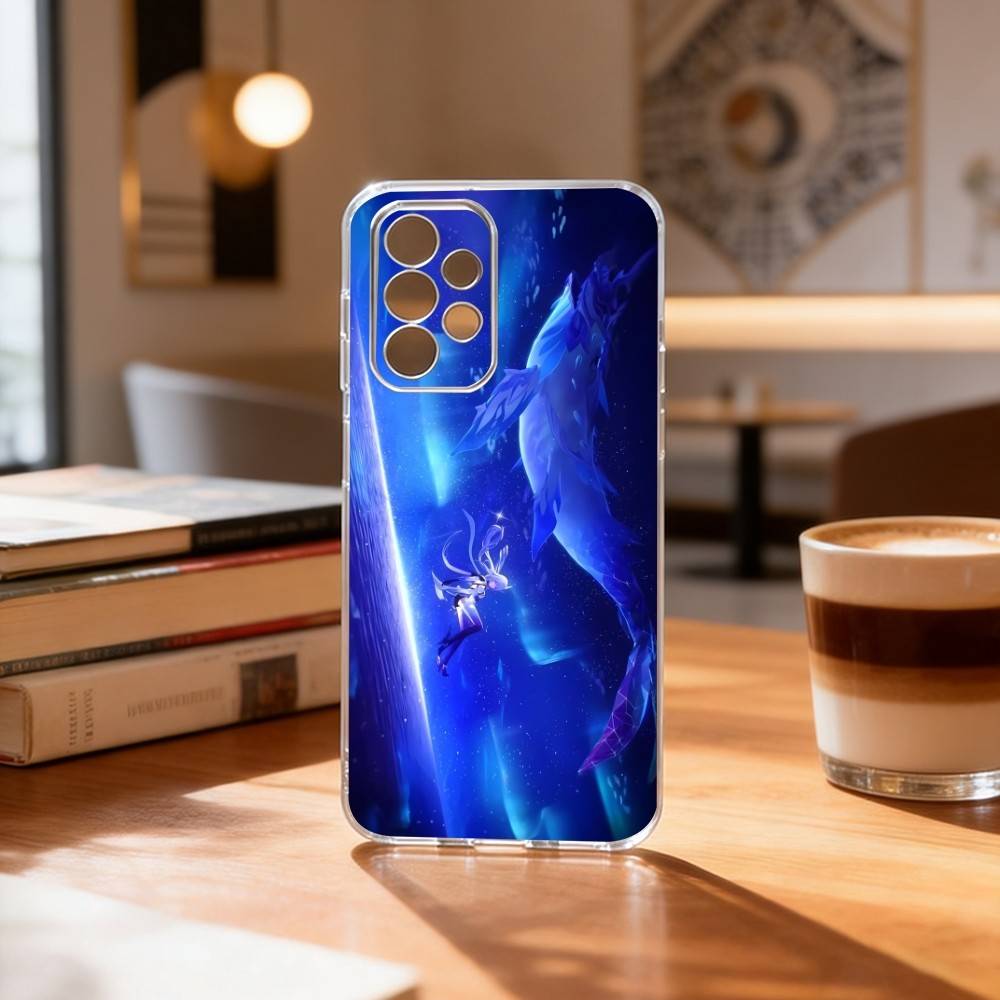 S-Skirk Impact Genshin Phone Case For Samsung S25,S24,S21,S22,S23,S30,Ultra,S20,Plus,Fe Transparent Cover