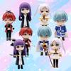 8Pcs/Set Frieren: Beyond Journey's End Anime Figure Standing Action Figures Fern Frieren Noodle Stopper Figure Collection Model