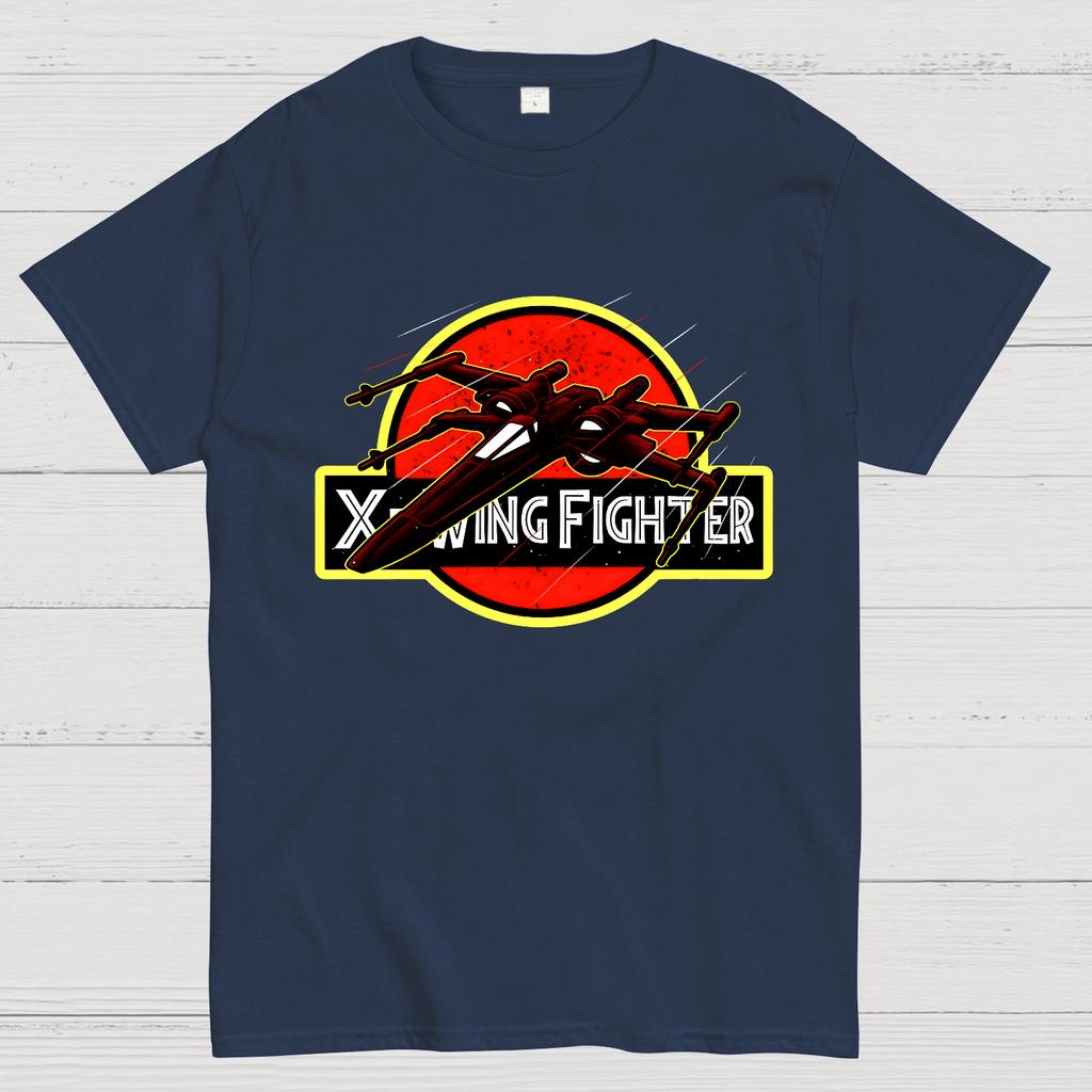 X-Wing Park Cotton Summer Casual Cool Loose T-Shirt