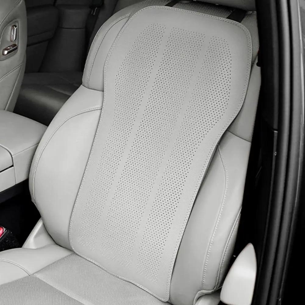 

Car Leg Support Cushion Universal Breathable Leather Support Protector Protection Front Backrest Seat Cushion J2J2