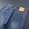 Herren Jeans mit geradem Bein, Stretch, Übergröße