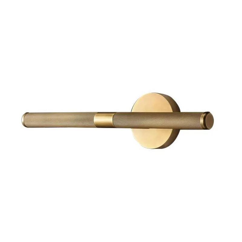 American Style All-copper Mirror Front Lamp Bedroom Room Mirror Cabinet Lamp Postmodern Bathroom Toilet Wash Basin Wall Lamp