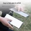 Alliance Portable Foldable Stainless Steel Camping Stove Stand