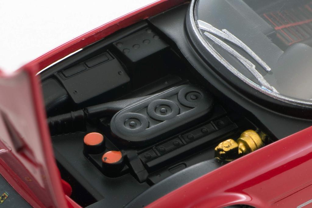 TOMYTEC Tomica Limited Vintage TLV Ferrari 365 GTB4 Rouge Modèle Fini 302148 1/64
