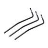 3Pcs 6mm Electric Guitar Tremolo Arm Whammy Bridge Bar Single Vibrato Rocker Single Tremolo Arm Guitar Accessory