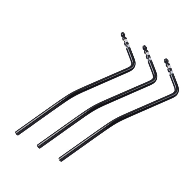 3Pcs 6mm Electric Guitar Tremolo Arm Whammy Bridge Bar Single Vibrato Rocker Single Tremolo Arm Guitar Accessory