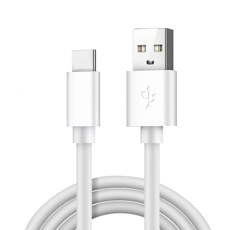 Four-Core USB-C Cable for Fast Charging & Data Transfer, Compatible with Apple & Android Devices