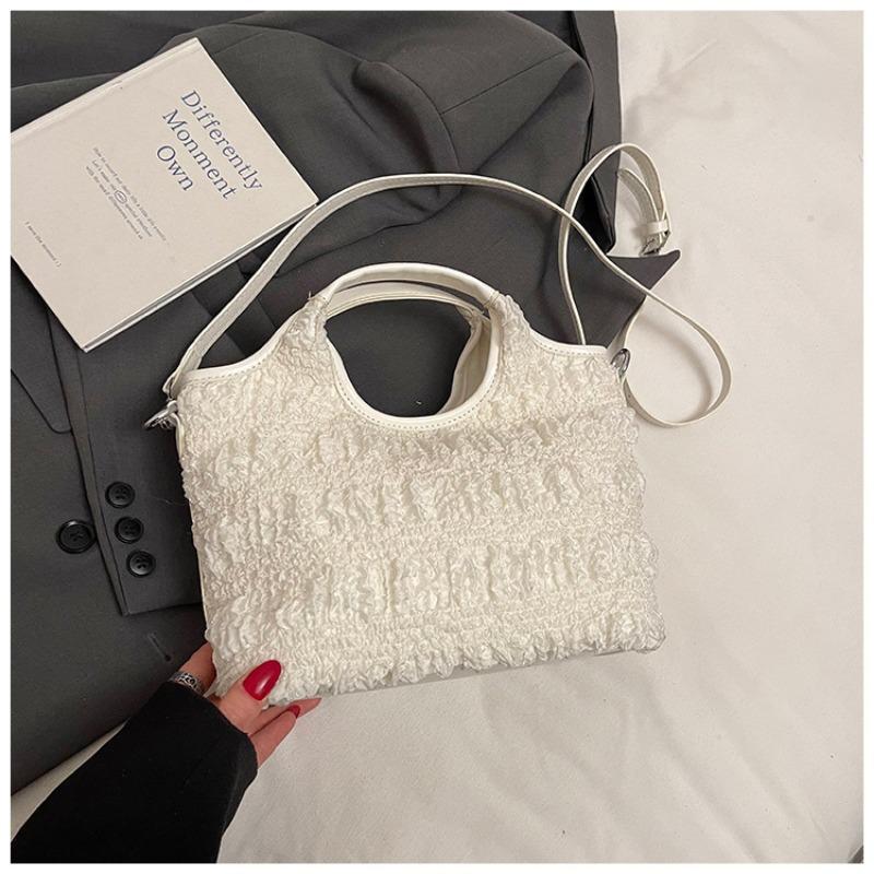 New Hand-carried Bucket Bag Women's Spring and Summer High-end Fashion Shoulder Bag Commuter Oblique Span Bag