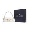 Coach Tabby 20 Classic C Logo Top Handle Bag Women Handbag Cream CM546-B4HA