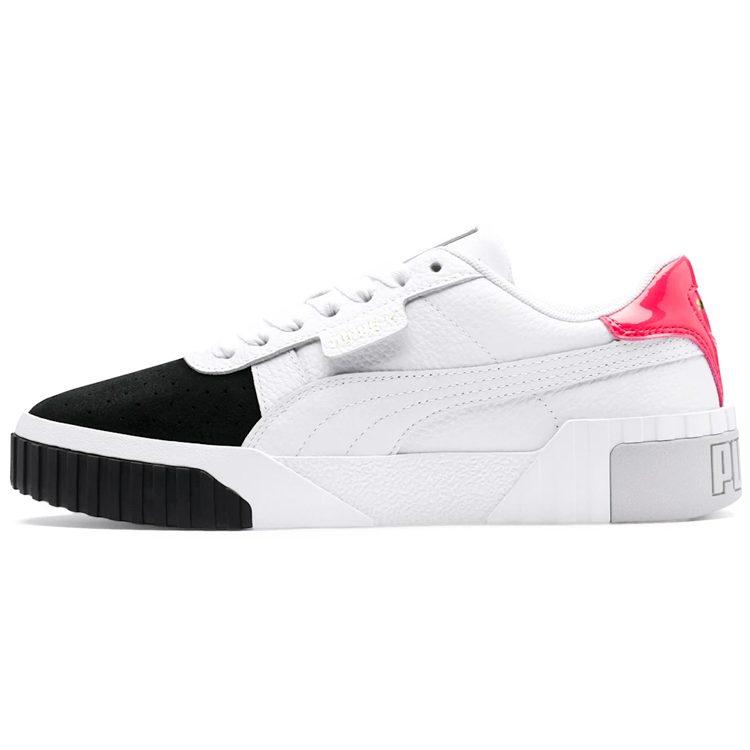 Puma Cali Remix 'White Black' Women's 369968-02