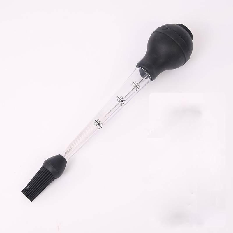 

Drip Oil Seasoning Tube Thanksgiving Turkey Seasoning Barbecue Kitchen Brush