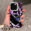 Murder Drones Phone Case For IPhone 17 Pro Max 16 Pro Max 15 14 13 11 12 Mini Xs X Xr 7 8 Plus Se Color Silver Cover