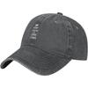 Keep Calm Love Cows Baseball Cap Unisex Washed Cotton Casual Sun Protection Golf Hat