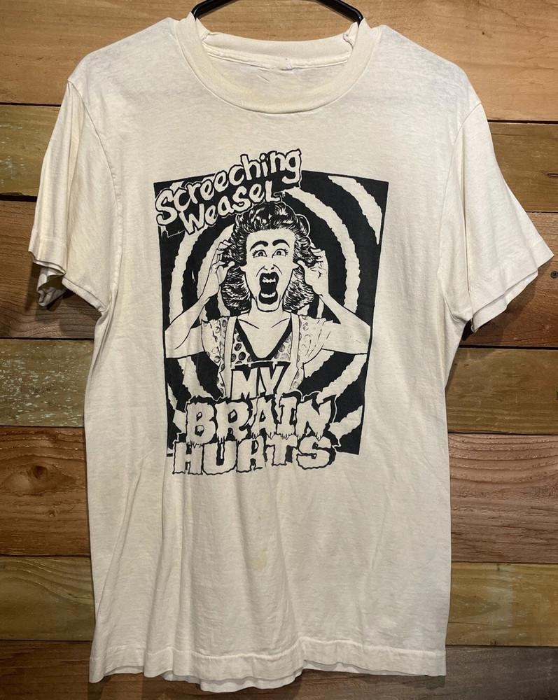 Screeching Weasel Band T-shirt For Fan unisex S-5XL  PN201 (1)  Unisex T-Shirt XXXXL