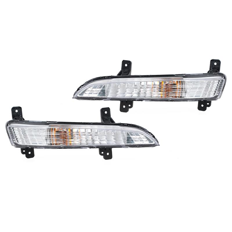 Daytime Running Light DRL Fog Light Turn Signal Light Fog Lamp Car Accessories For Chevrolet Traverse 2013 2014 2015 2016 2017