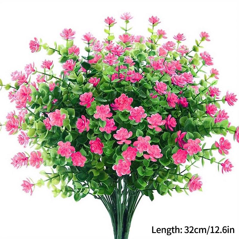 Decorative Artificial Flowers Fake Flower Decoration Home Artificial Plants Accessorie Wedding Decor Desk Accessorie Home Decor