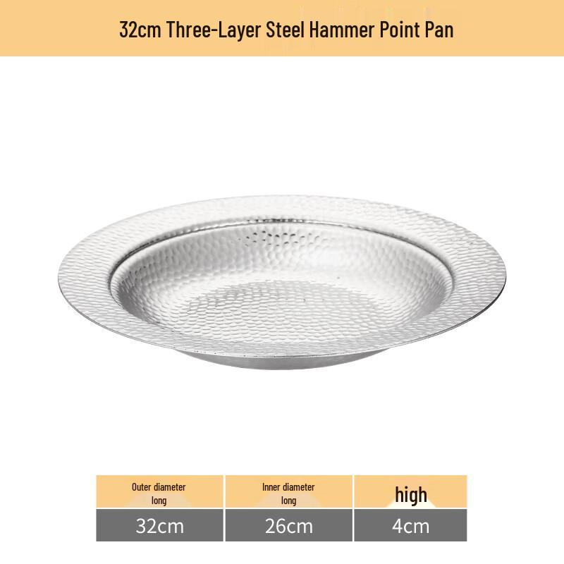 Naijiang Multi-purpose Dry Pot 32cm
