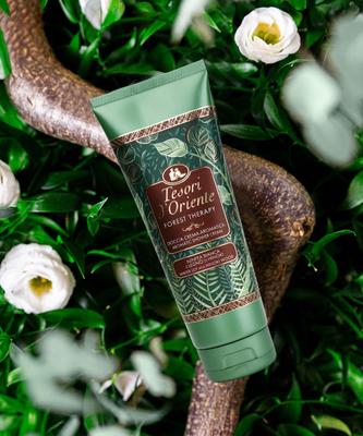 Tesoridoriente Forest Therapy Shower Cream Body Wash 250ml