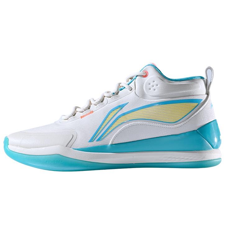 Li-Ning Way Of Wade 937  Blue Green  Men s ABAR004-1 EU 43