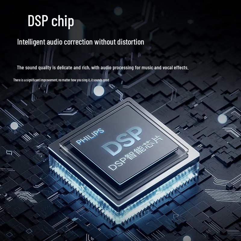 Philips TAS5819 All-in-One Karaoke Microphone & Speaker System