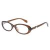 Retro Oval Cat Eye Sunglasses for Women - European & American Fashion