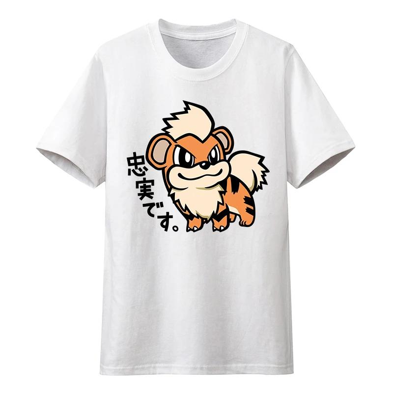 Pokemon Anime Mens Kids Tshirt Cotton Shortsleeved Pikachu Male and Female Fire Dragon Pokemon Pet Clothing Y2k Summer