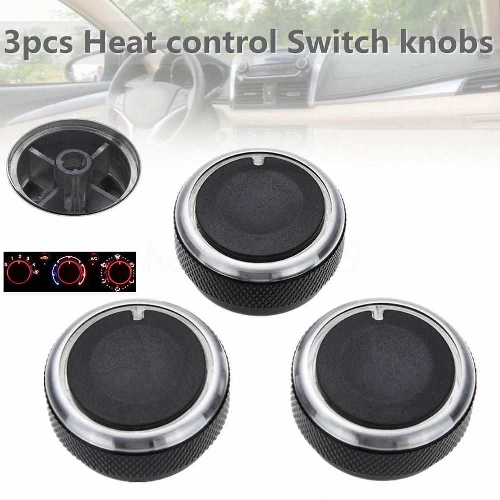 3x A/C Heater Switch Knob Climate Control Button for 02-2014 Toyota Tacoma Vios 3x A/C Heater Switch Knob Climate Control Button for 02-2014 Toyota Tacoma Vios