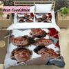 O-ONE Music Band D-Direction Bedding Set Print Bed Set With Pillowcase Bed Duvet Cover Soft Single Double Queen Super King Size