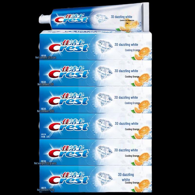 Crest 3D White Toothpaste