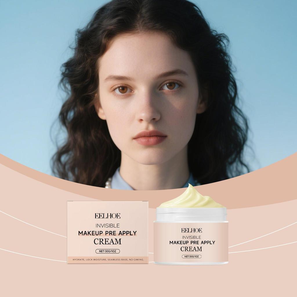 EELHOE Invisible Makeup Primer Stick Cream. Invisible pores, nourishing skin, hydrating, long-lasting, smooth foundation, and primer cream
