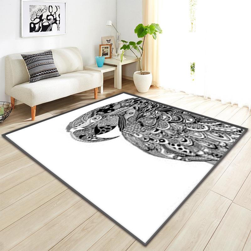 European Style Living Room Floor Mat Living Room Kitchen Foyer Carpet