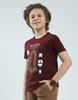 Monte Carlo Boy's Regular Fit Printed Half Sleeve T-Shirt