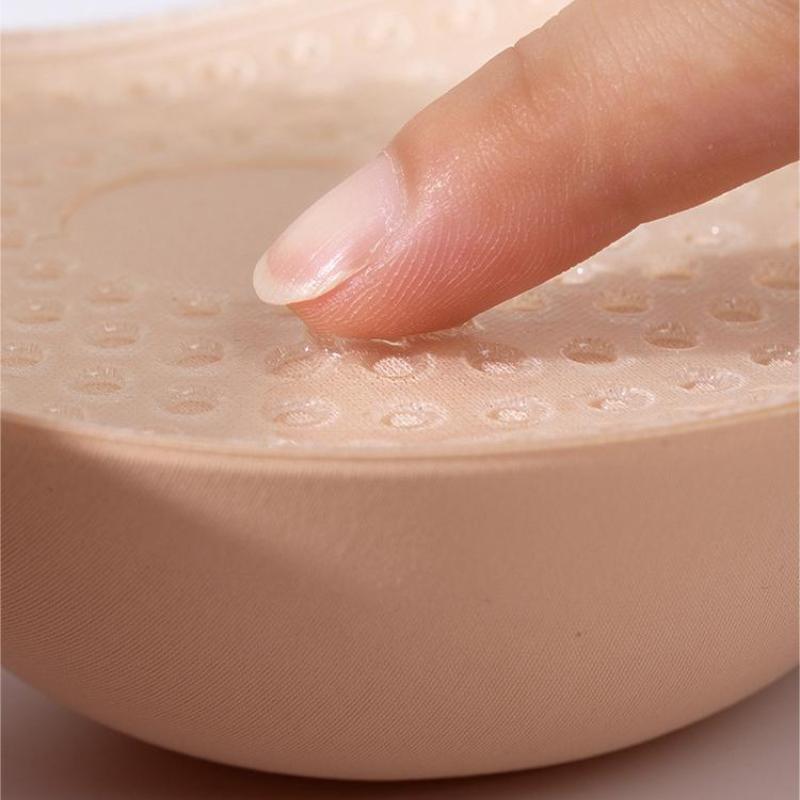 5cm Thick Breathable Adhesive Bra Silicone Nipple Tape Front Push Up Bra Reusable Invisible Strapless Chest Sticker