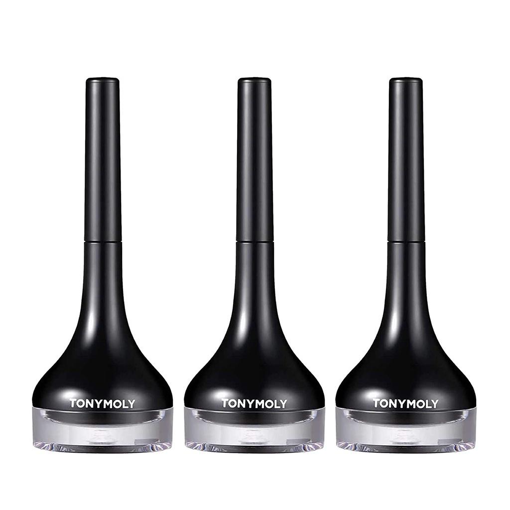 Tonymoly Back Gel Eyeliner Long Brush 4g Long-Lasting Eyeliner