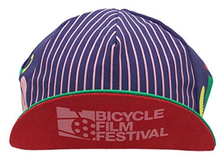 Cinelli BFF 2019 Cap CCIBFF19 Free Cycling Cap for Road Bikes and Bicycles Purple, Size,