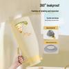 2026 Dormitory Thermos: Large Capacity Insulated Kettle and Water Bottle for Students