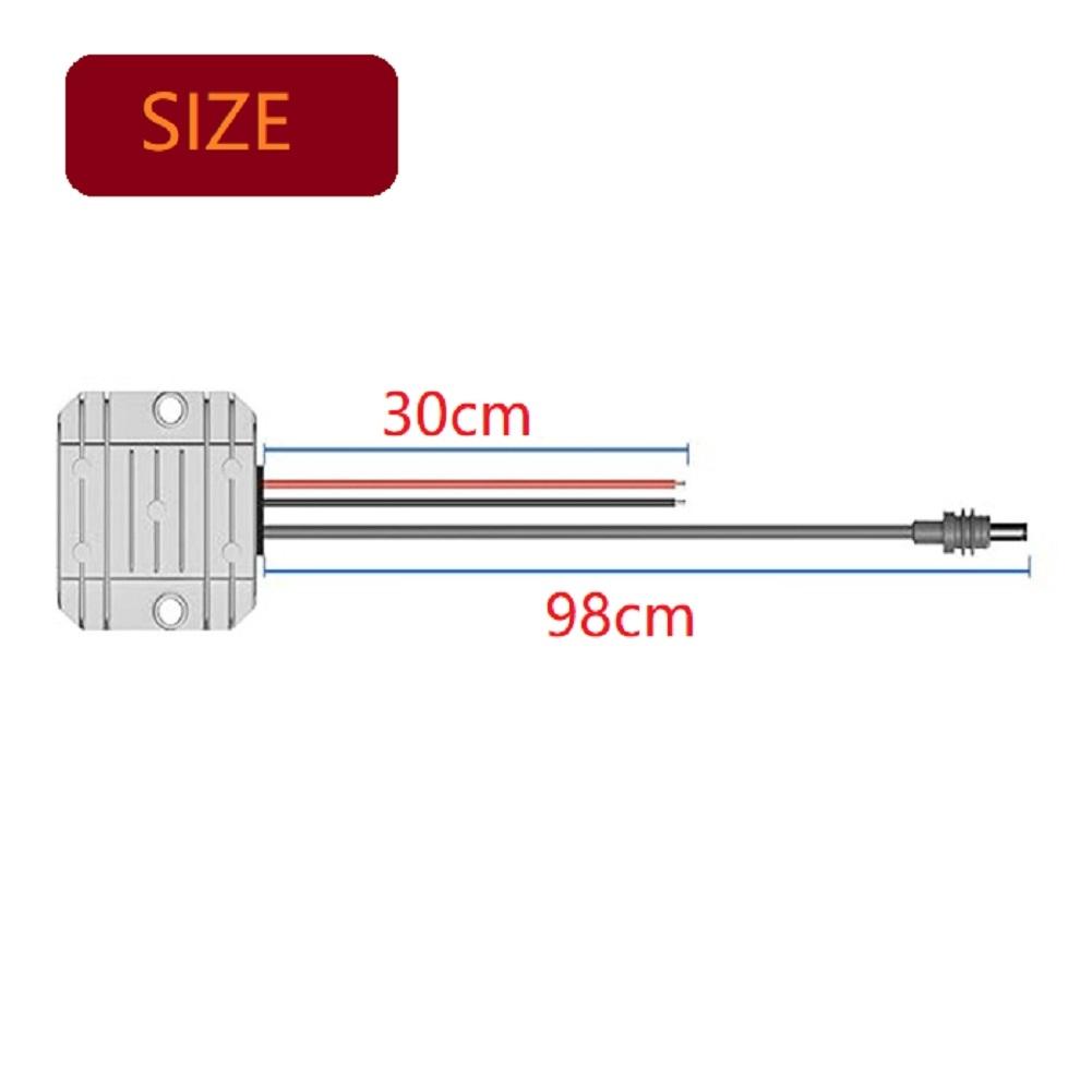 Conversion Efficiency: >96% Input Voltage Range: 9-28V