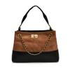 Rhombus Chain Premium Sense Bucket Bag New Women's Large-capacity Autumn Shoulder Bag Tide