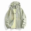 Unisex Anti-UV Windproof Nylon Jacket for Mountain Climbing - Lightweight Summer Sun Protection